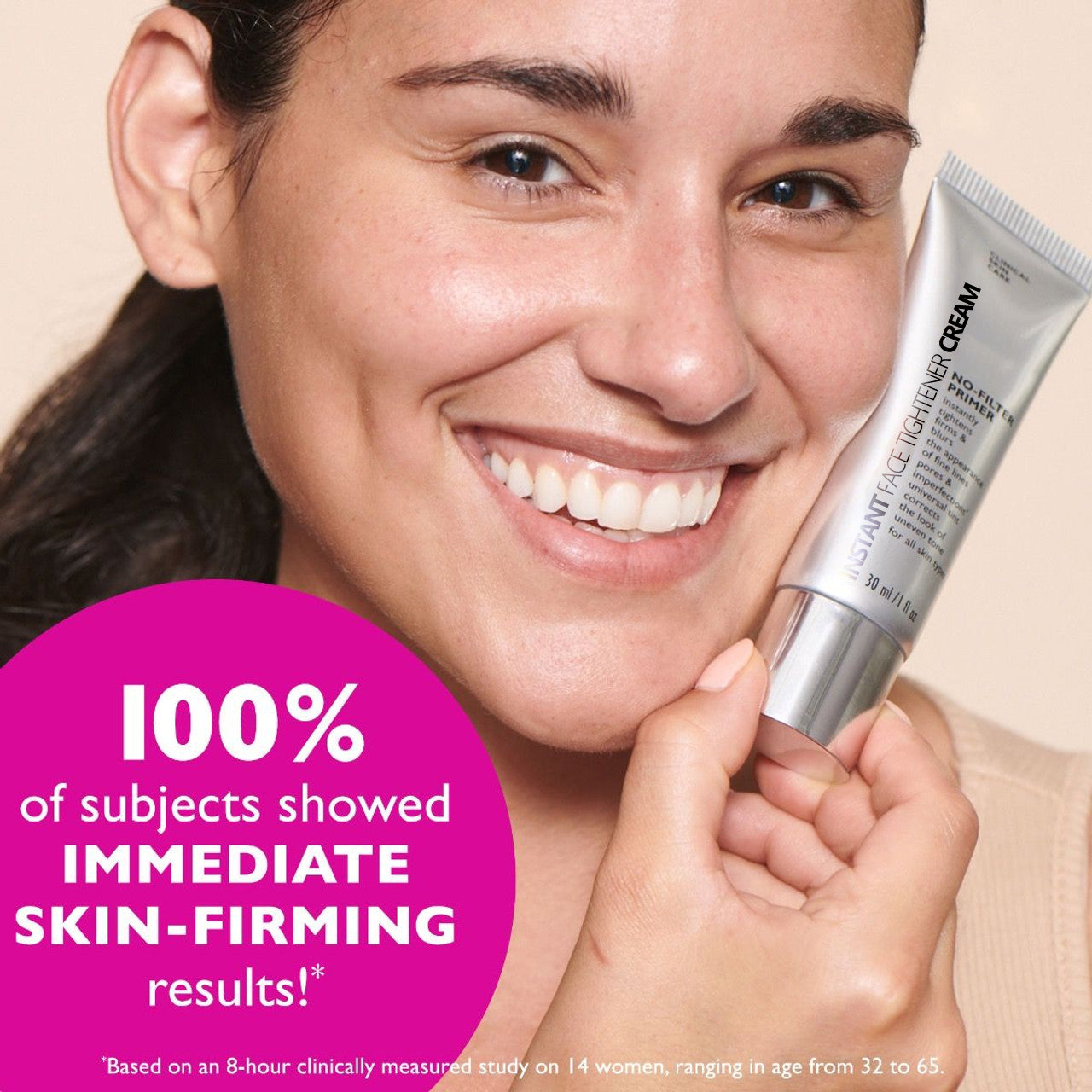Last Day Discount: 67% OFF 🌸Instant face Tightener No-Filter Primer